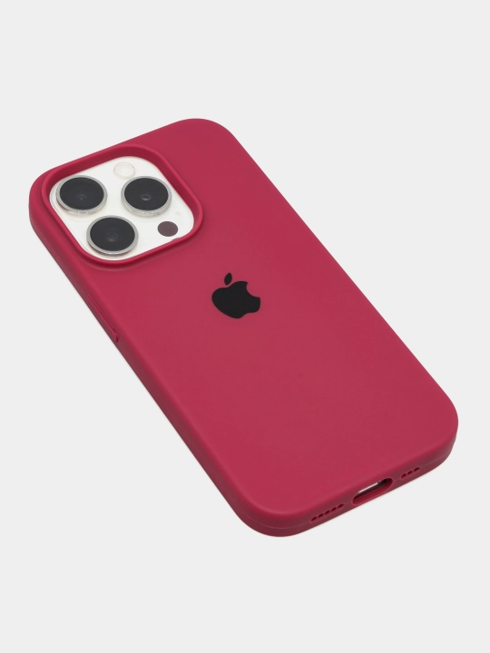 G'ilof iPhone 7, 8, SE, XR, XS, 11, 12, 13, 14, 15, 16, Pro, Max, Plus, Mini, silikon