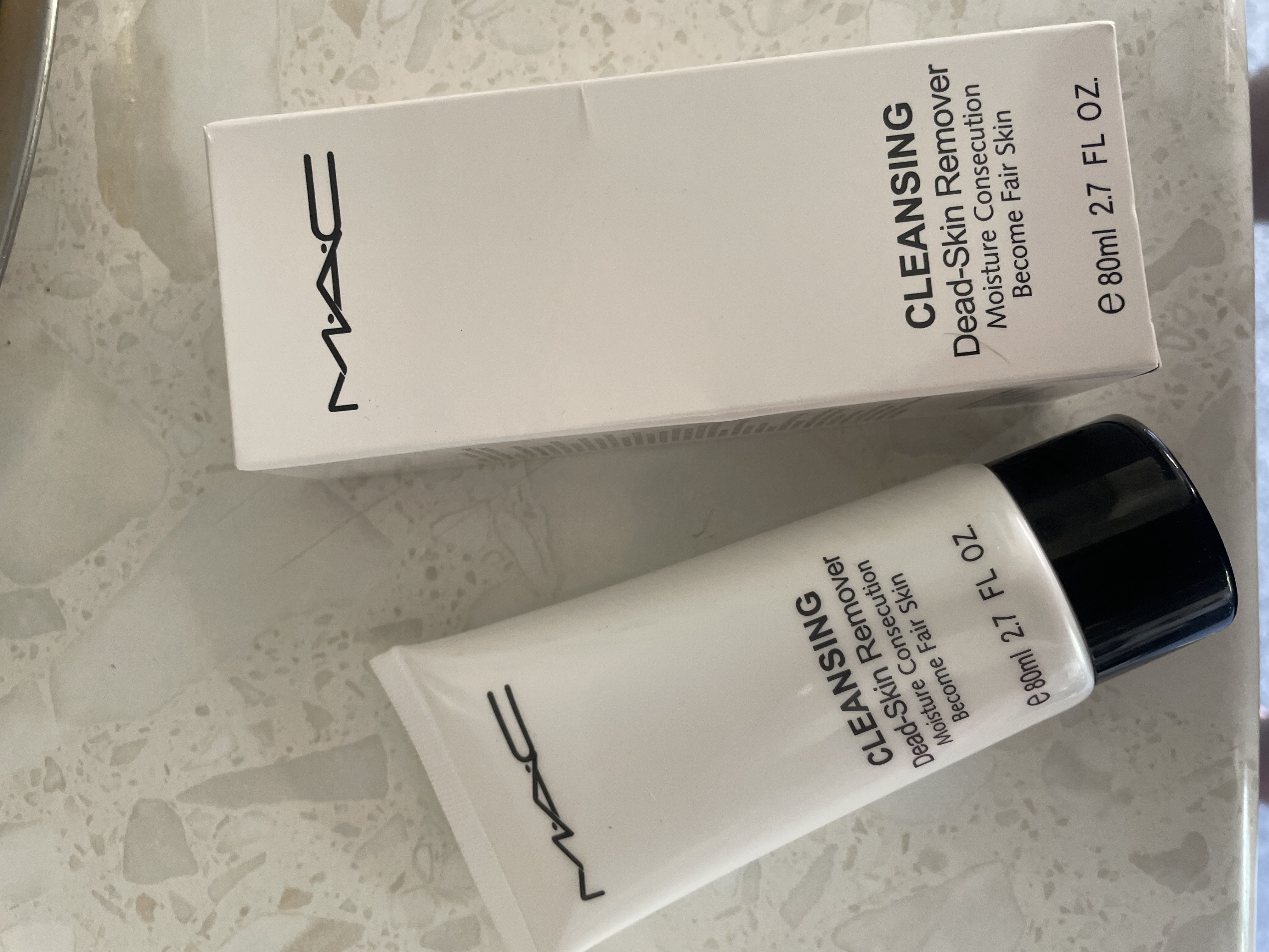 MAC peeling yuz rulonli tozalovchi o'lik terini tozalash vositasi