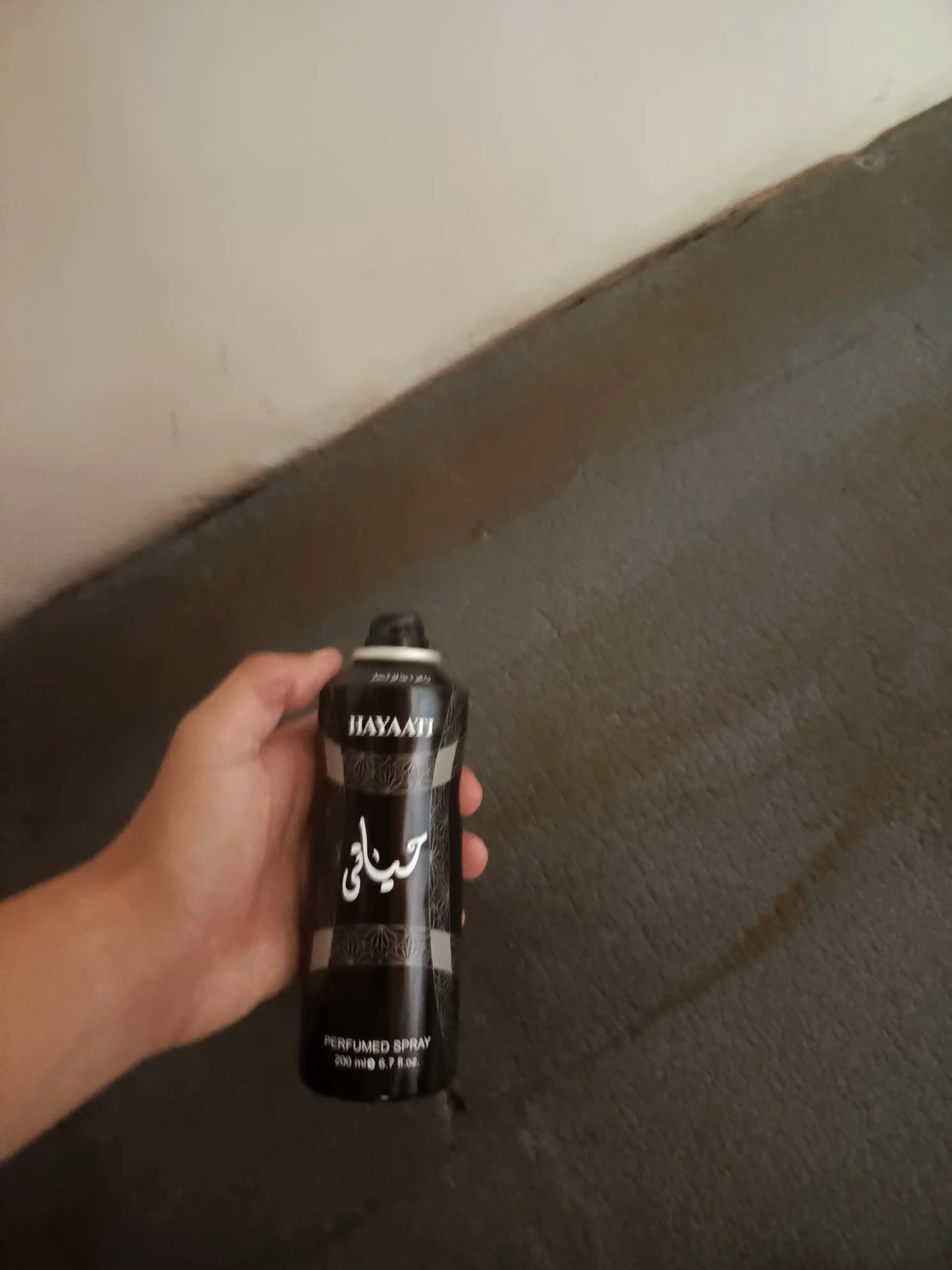 Hayati erkaklar uchun parfyumeriya dezodoranti, 200 ml