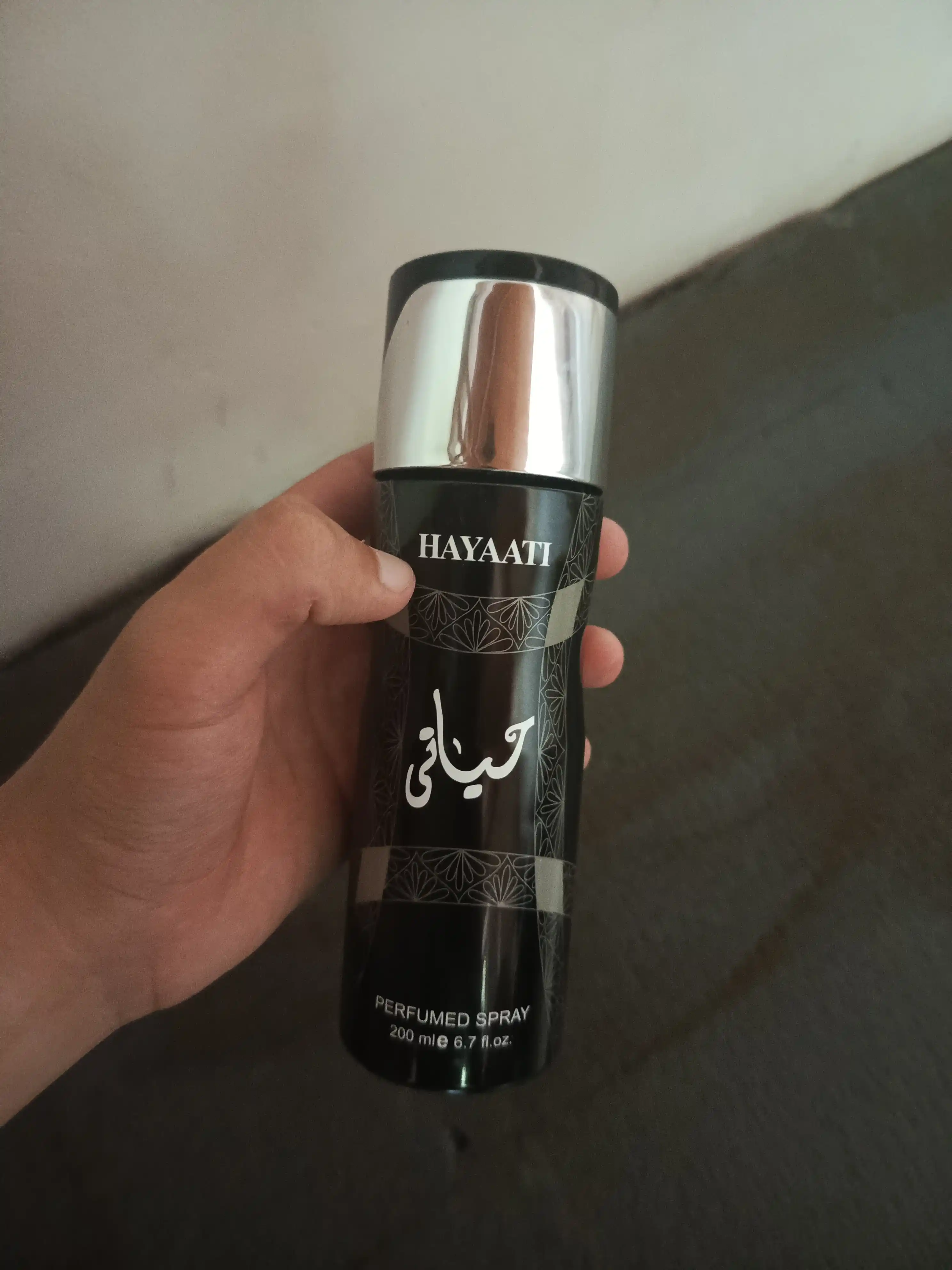 Hayati erkaklar uchun parfyumeriya dezodoranti, 200 ml