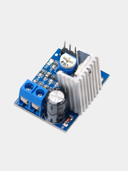 TDA2030A mono audio usilitel moduli, 6–12V DC, ko‘rsatilgan quvvat 18W