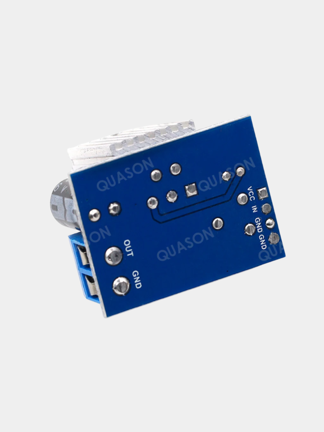 TDA2030A mono audio usilitel moduli, 6–12V DC, ko‘rsatilgan quvvat 18W