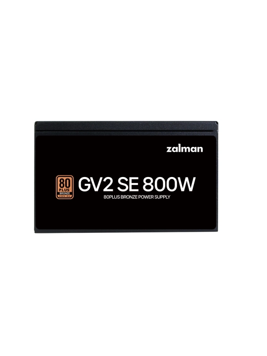 Блок питания Zalman GV2S 700-800w 88%, 80+ Bronze, 120мм, 1xMB 24pin