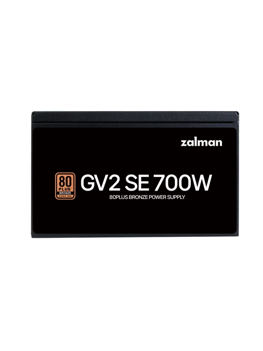 Блок питания Zalman GV2S 700-800w 88%, 80+ Bronze, 120мм, 1xMB 24pin