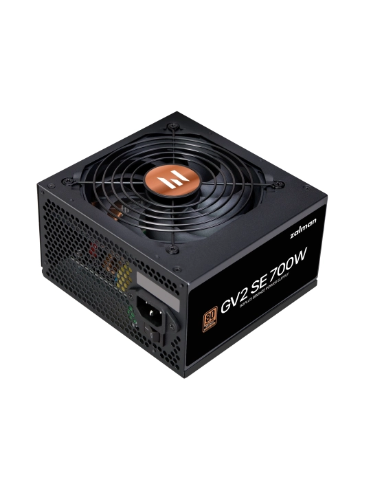 Блок питания Zalman GV2S 700-800w 88%, 80+ Bronze, 120мм, 1xMB 24pin