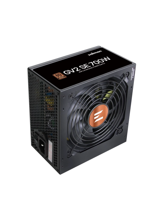 Блок питания Zalman GV2S 700-800w 88%, 80+ Bronze, 120мм, 1xMB 24pin