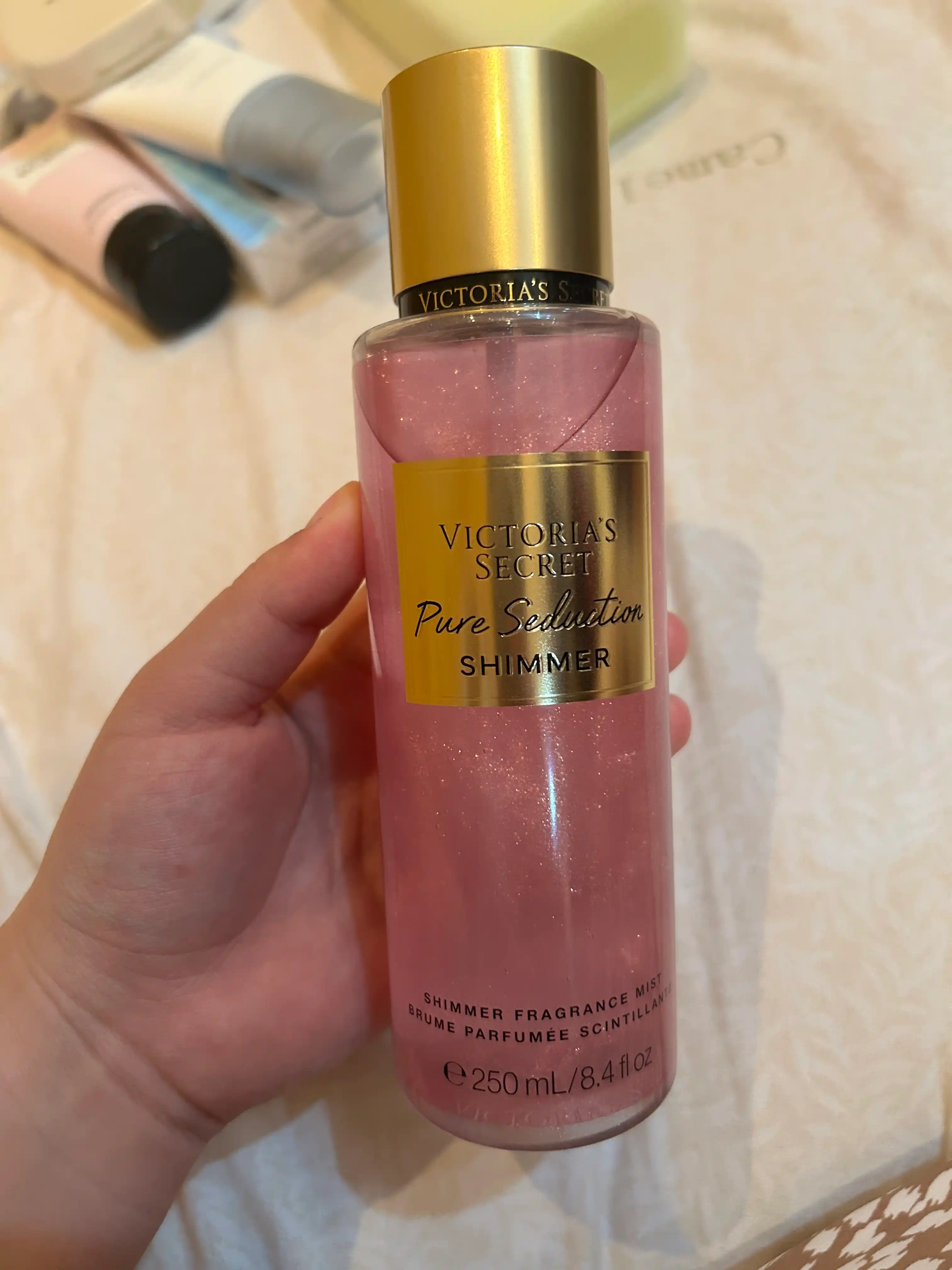 Спрей-мист для женщин Victoria's Secret, духи с эффектом шиммера, 250 мл