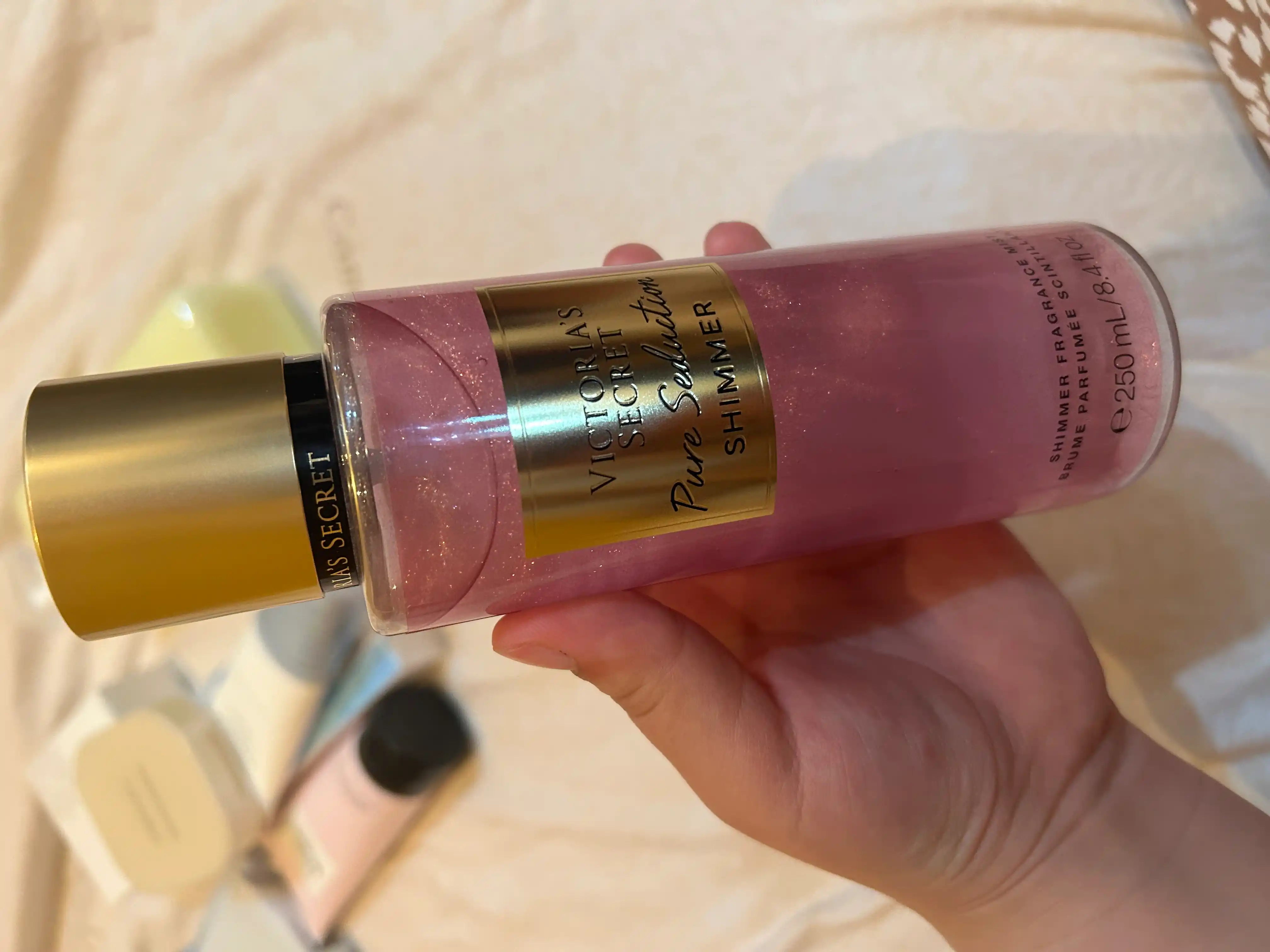 Спрей-мист для женщин Victoria's Secret, духи с эффектом шиммера, 250 мл
