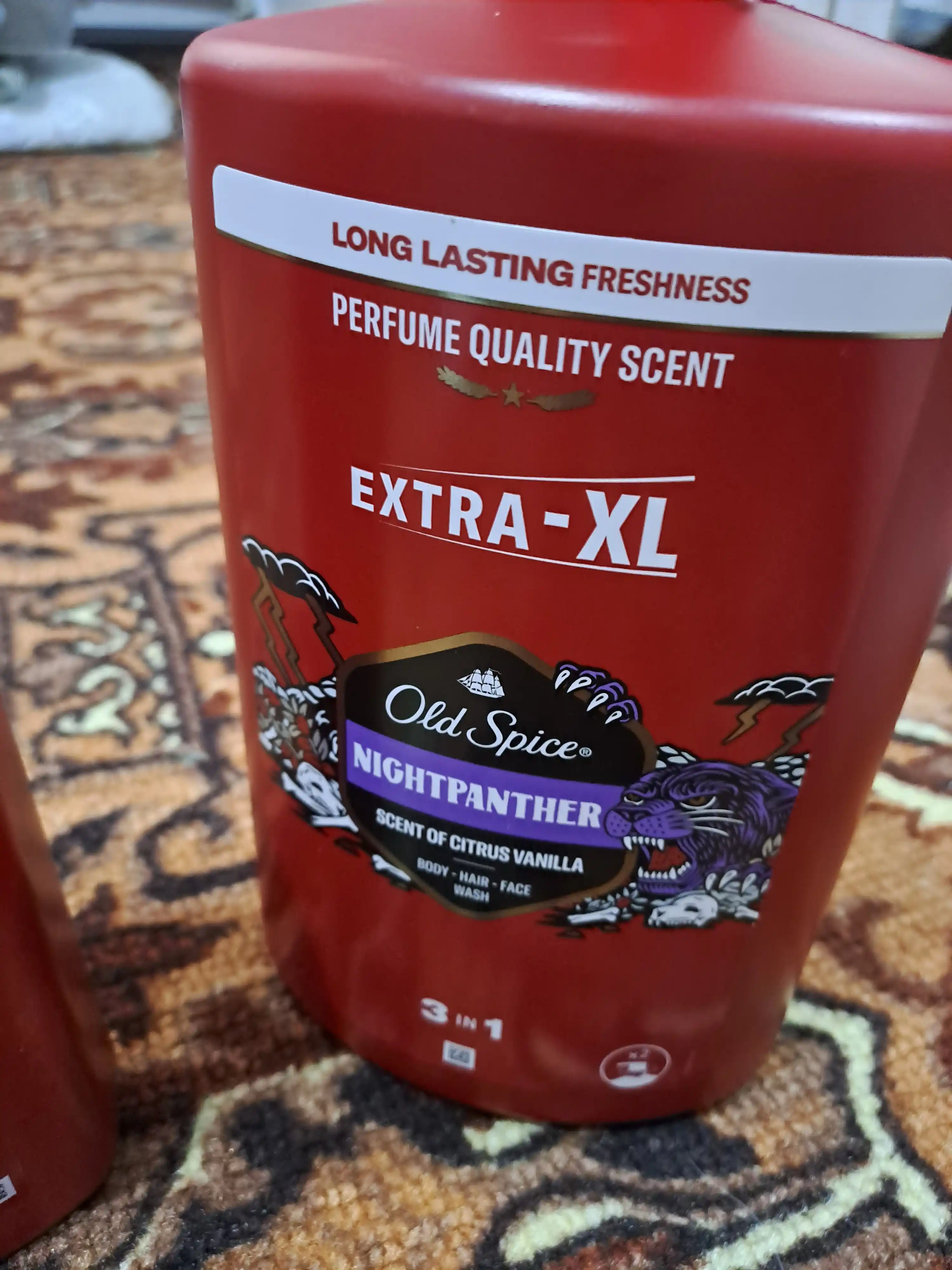 Old Spice гель для душа 3в1 Nightpanther, 1л