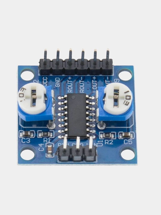 PAM8403 2x5Вт ультра-мини стерео аудио усилитель модуль, USB 5В, с регулировкой громкости