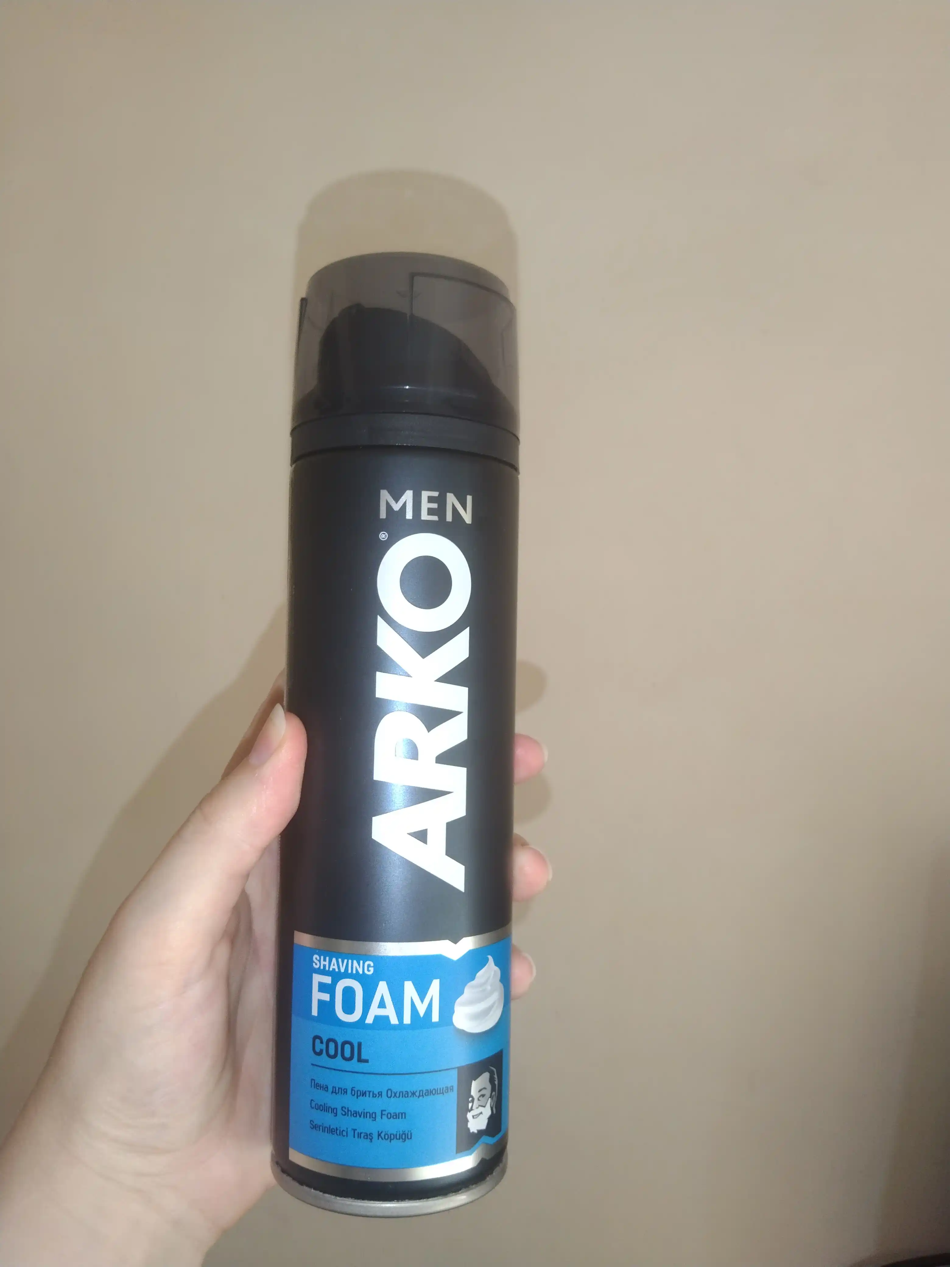 Пена для бритья Arko Cool 506672, 200 мл