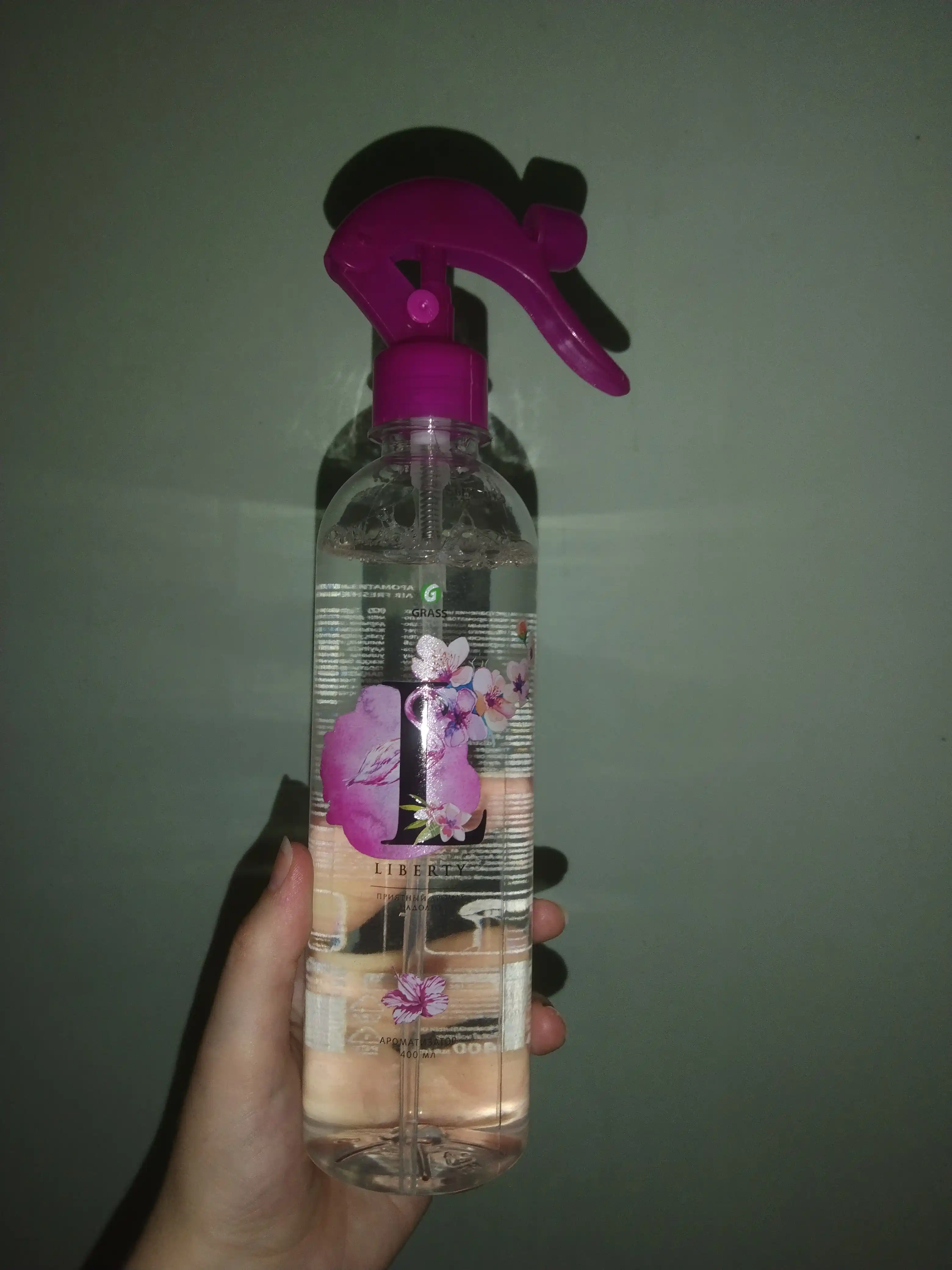 Suyuq havo spreyi "Liberty", flakon 400 ml