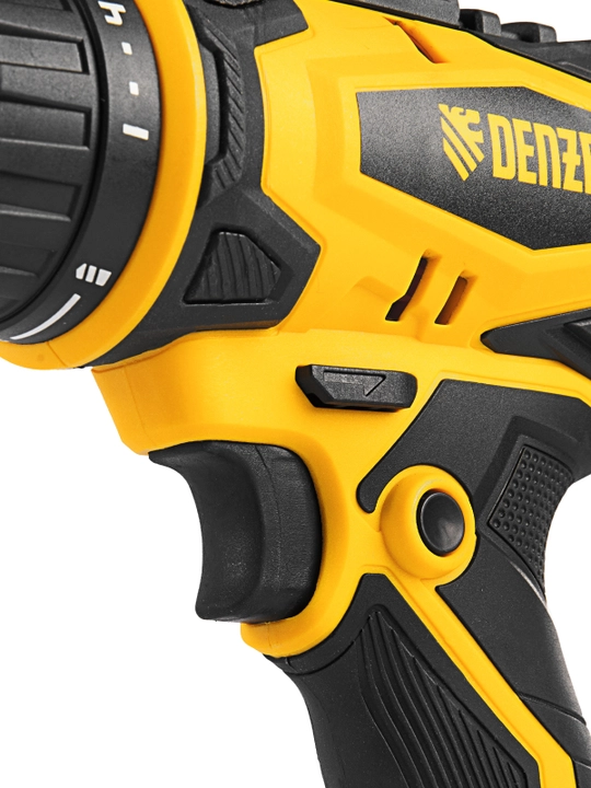 Дрель-шуруповерт DENZEL SD-300-10, сетевая,  26201