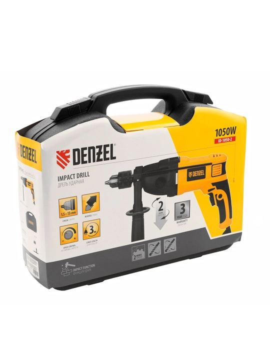 Zarbali drel Denzel ID-1050-2, 1050 Vt, model 26312