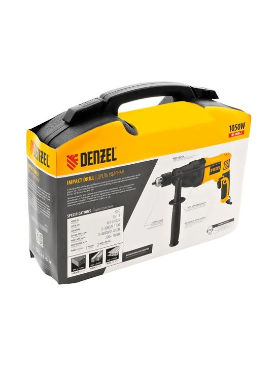 Zarbali drel Denzel ID-1050-2, 1050 Vt, model 26312