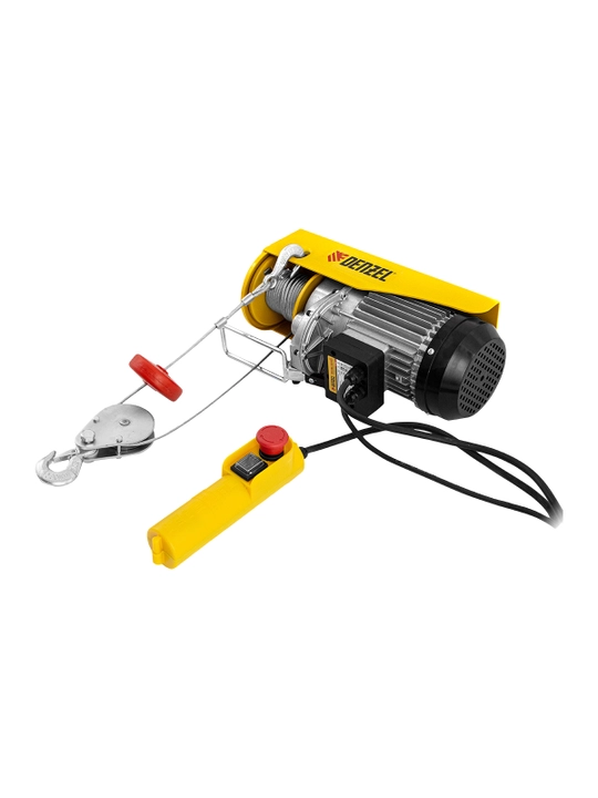 Telfer DENZEL TF-500, elektr 0.5 t, 1020 Vt, balandligi 12 m, 10 m/min, 52012