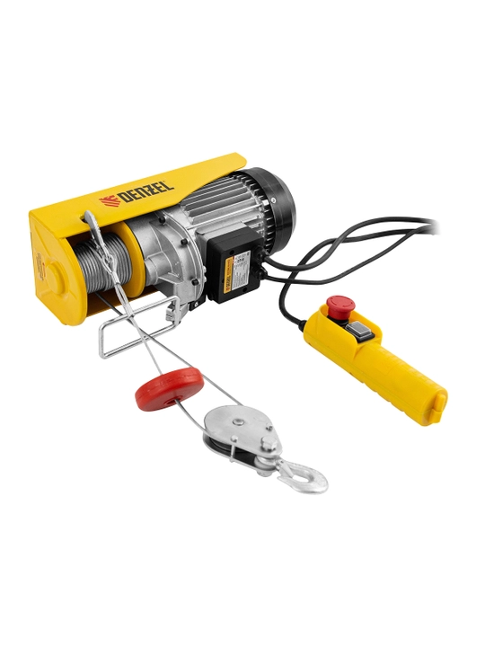 Telfer DENZEL TF-500, elektr 0.5 t, 1020 Vt, balandligi 12 m, 10 m/min, 52012
