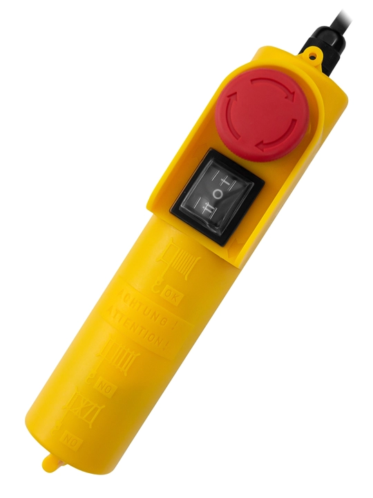 Telfer DENZEL TF-500, elektr 0.5 t, 1020 Vt, balandligi 12 m, 10 m/min, 52012
