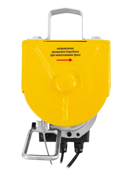 Telfer DENZEL TF-500, elektr 0.5 t, 1020 Vt, balandligi 12 m, 10 m/min, 52012