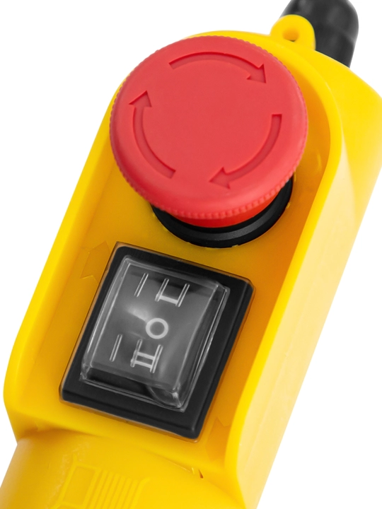 Telfer DENZEL TF-500, elektr 0.5 t, 1020 Vt, balandligi 12 m, 10 m/min, 52012
