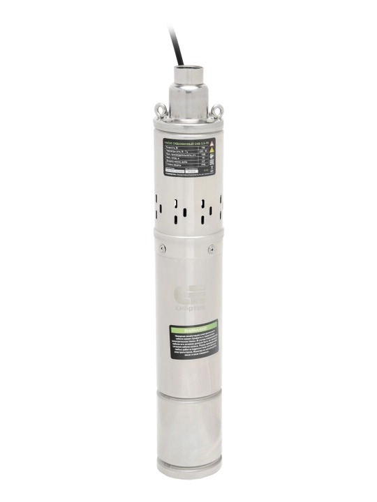 SIBRTEX SNV-3,5-90 quduq nasosi, diametri 3,5," 700 Vt, 1500 l/soat, vintli, 97292