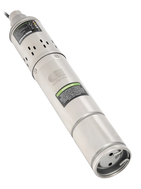 SIBRTEX SNV-3,5-90 quduq nasosi, diametri 3,5," 700 Vt, 1500 l/soat, vintli, 97292