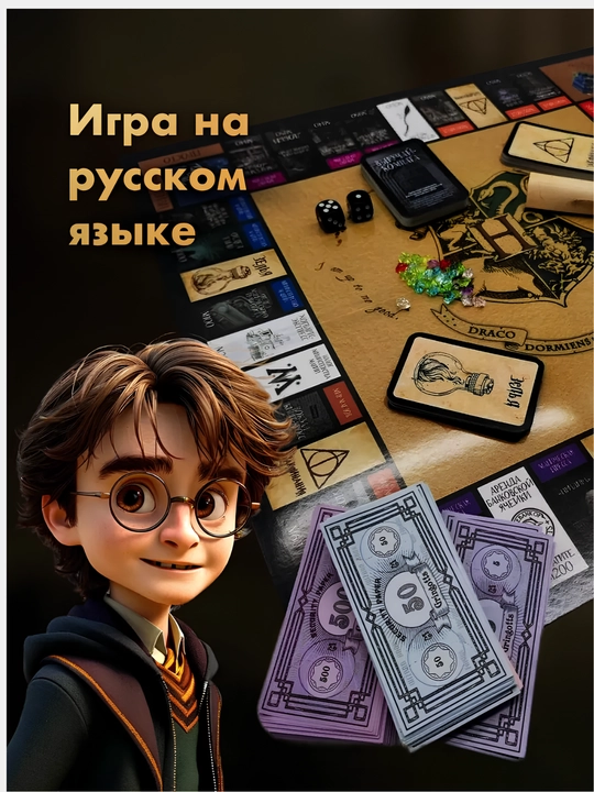 Монополия, Гарри Поттер, Кто я, Дженга, Торт в лицо, Пингвин на льдине, Мега флагомания