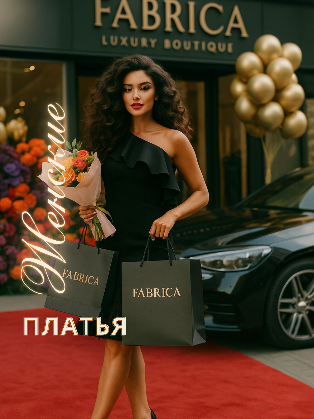 Вечернее платье Турция