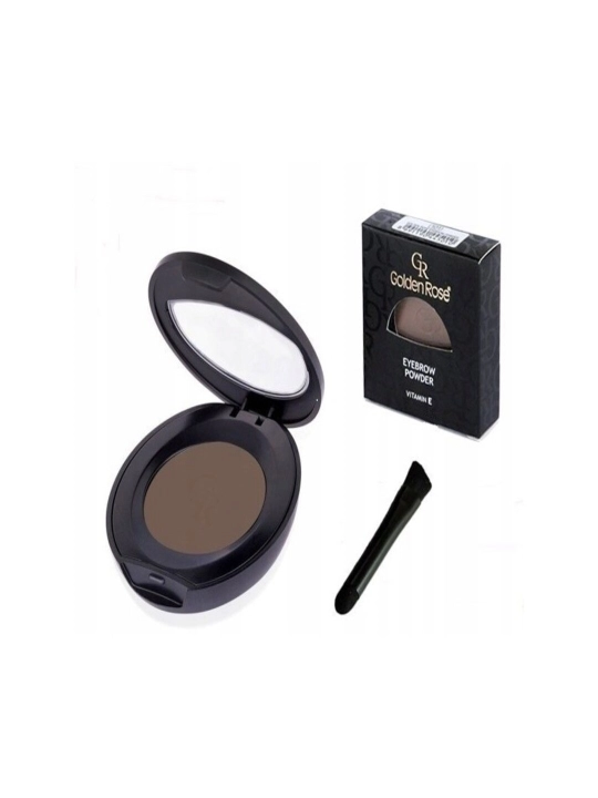 Пудра-тени для бровей Golden Rose Eyebrow Powder