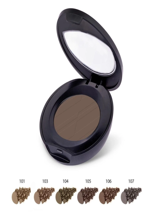 Пудра-тени для бровей Golden Rose Eyebrow Powder