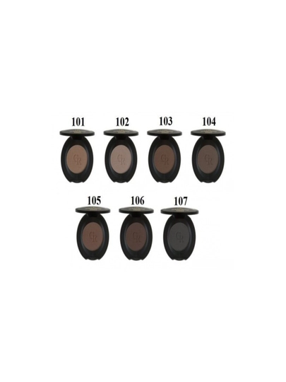 Пудра-тени для бровей Golden Rose Eyebrow Powder