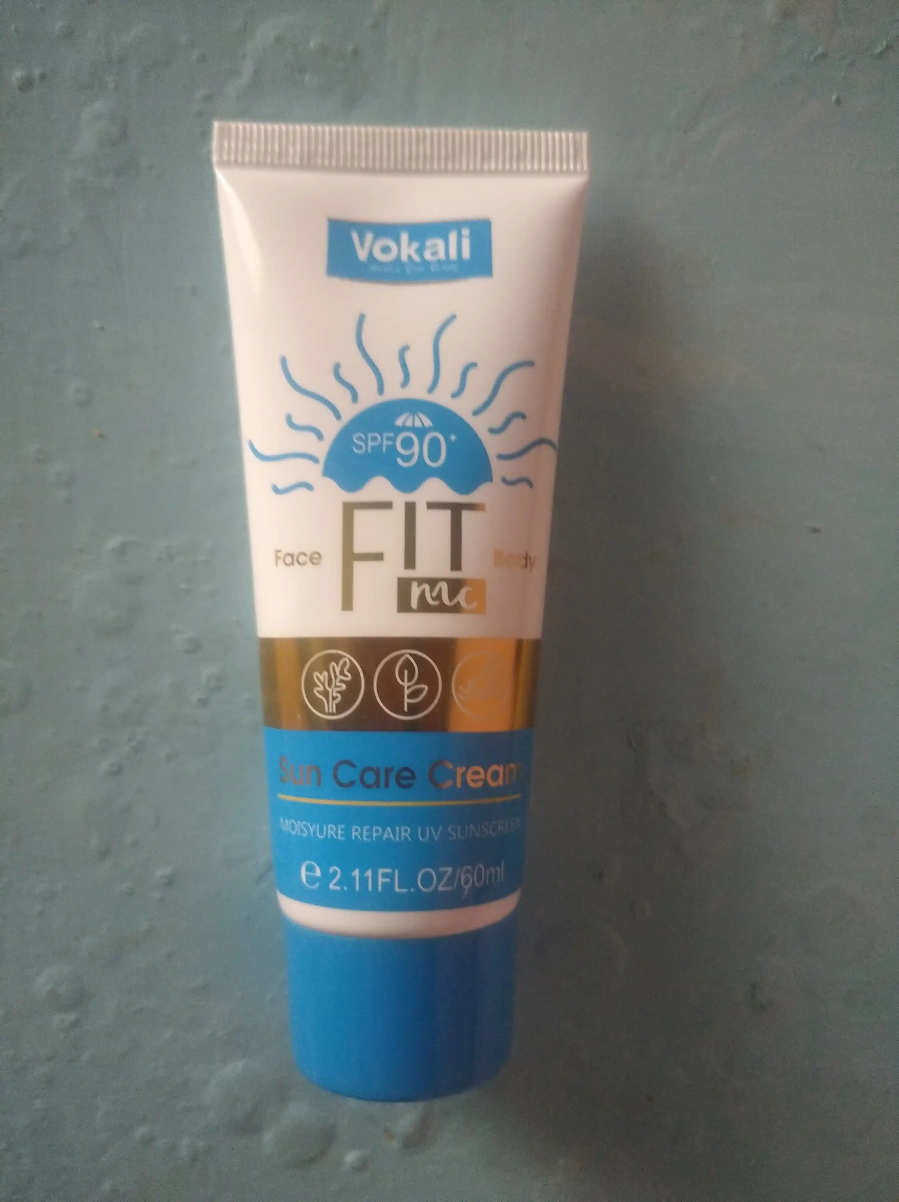 SPF krem yuz va tana uchun quyoshdan himoyalovchi SPF 65 / 75 / 90