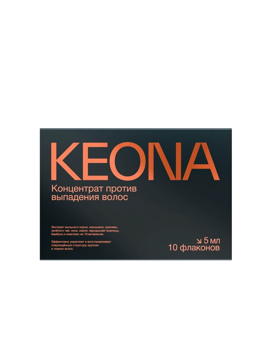 KEONA — средство против выпадения волос