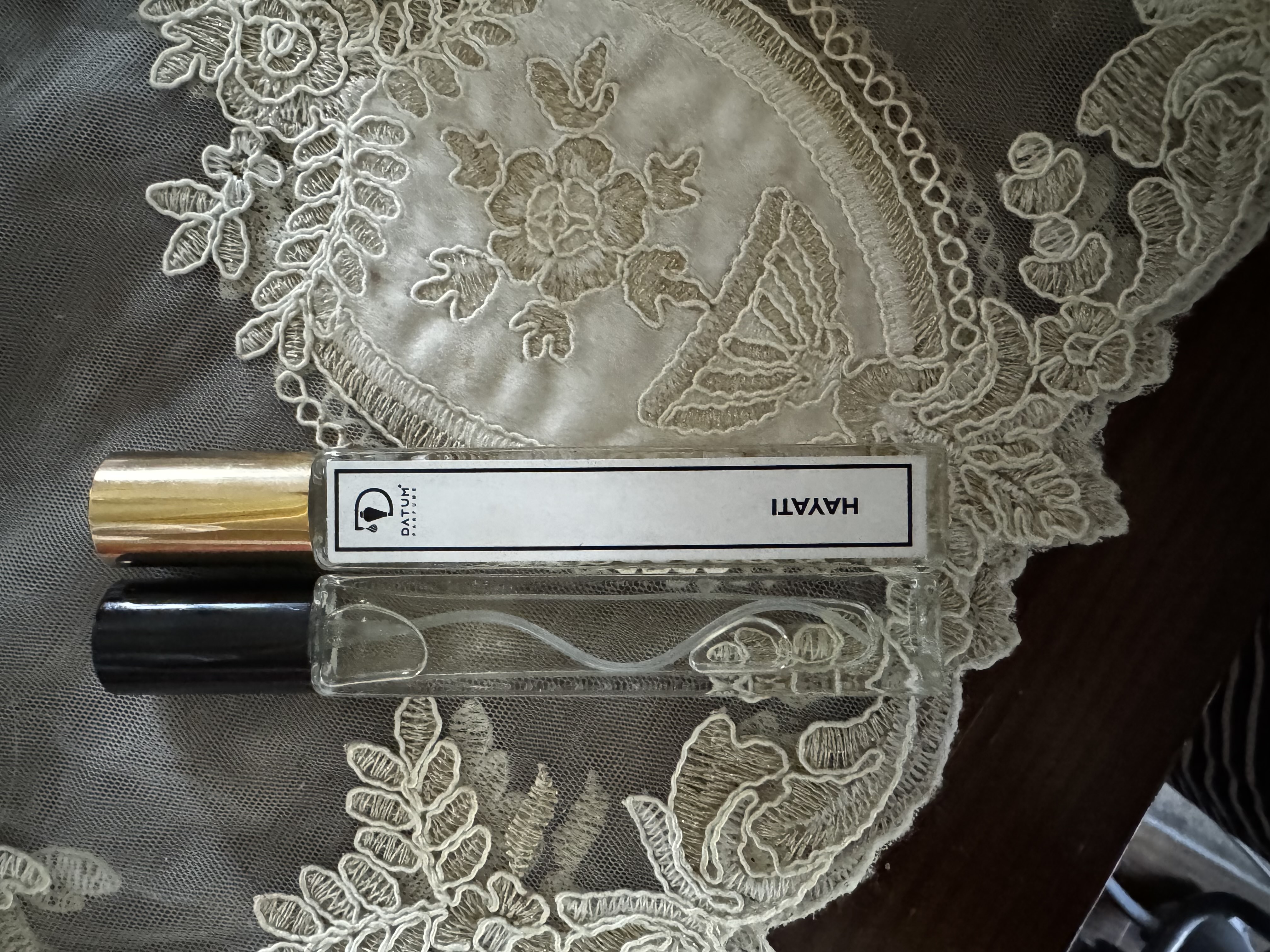 Духи женские Datum Parfume Flora с гарденией, мандарином и сладкими цветочными нотами