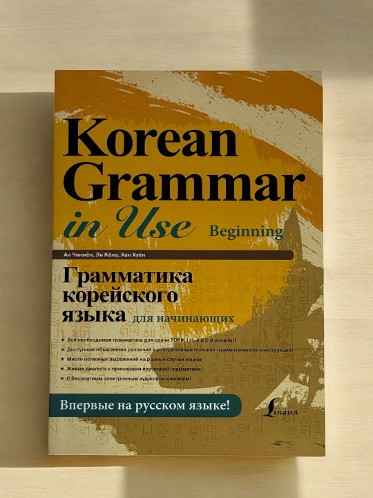 Korean Grammar in use - 