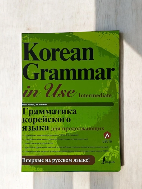 Korean Grammar in use - 