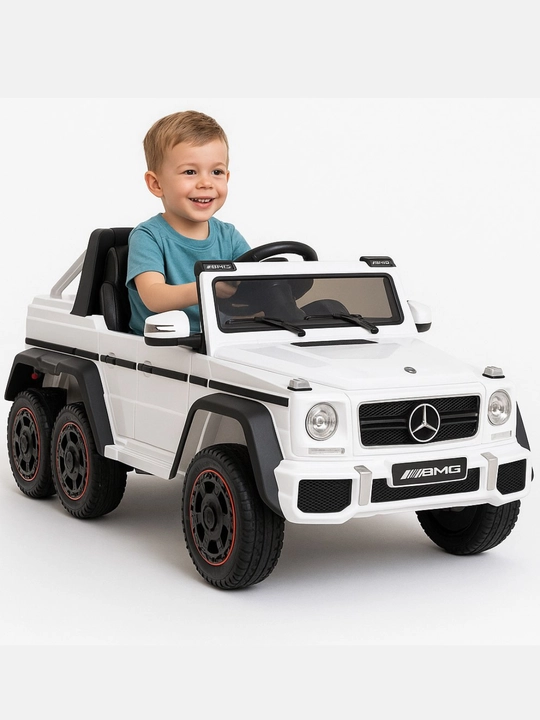Детский большой электромобиль Mercedes - 