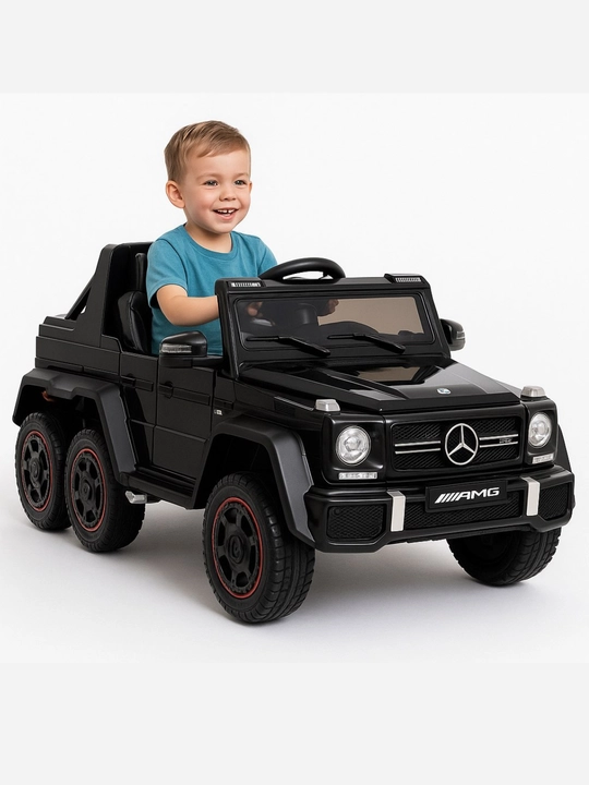 Детский большой электромобиль Mercedes - 