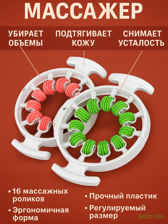 Универсальный антицеллюлитный массажёр – первый шаг к гладкому и красивому телу