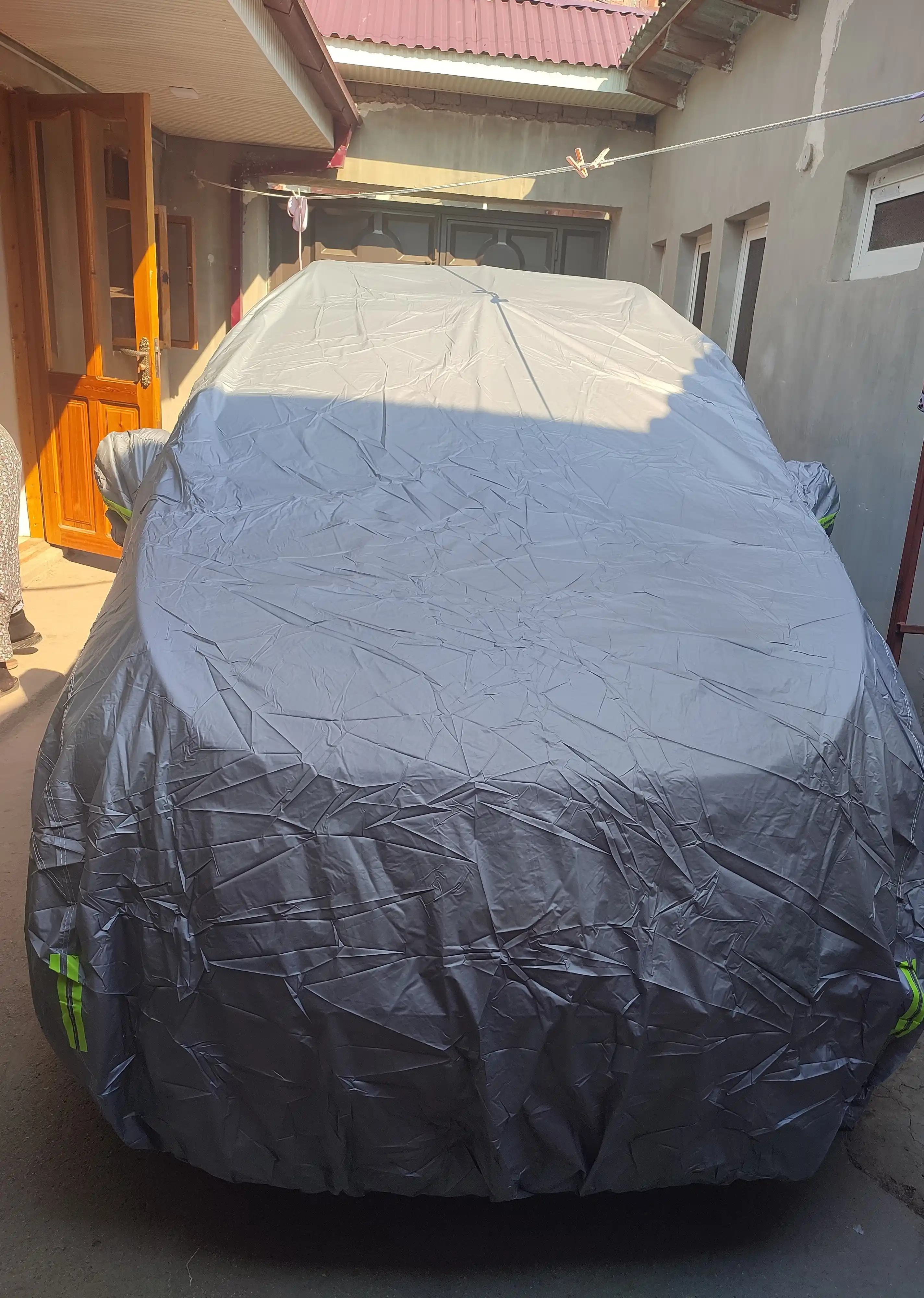 Himoya tent g'ilofi Chevrolet Lacetti Gentra Cobalt Nexia, Matiz Spark avtomobillar uchun