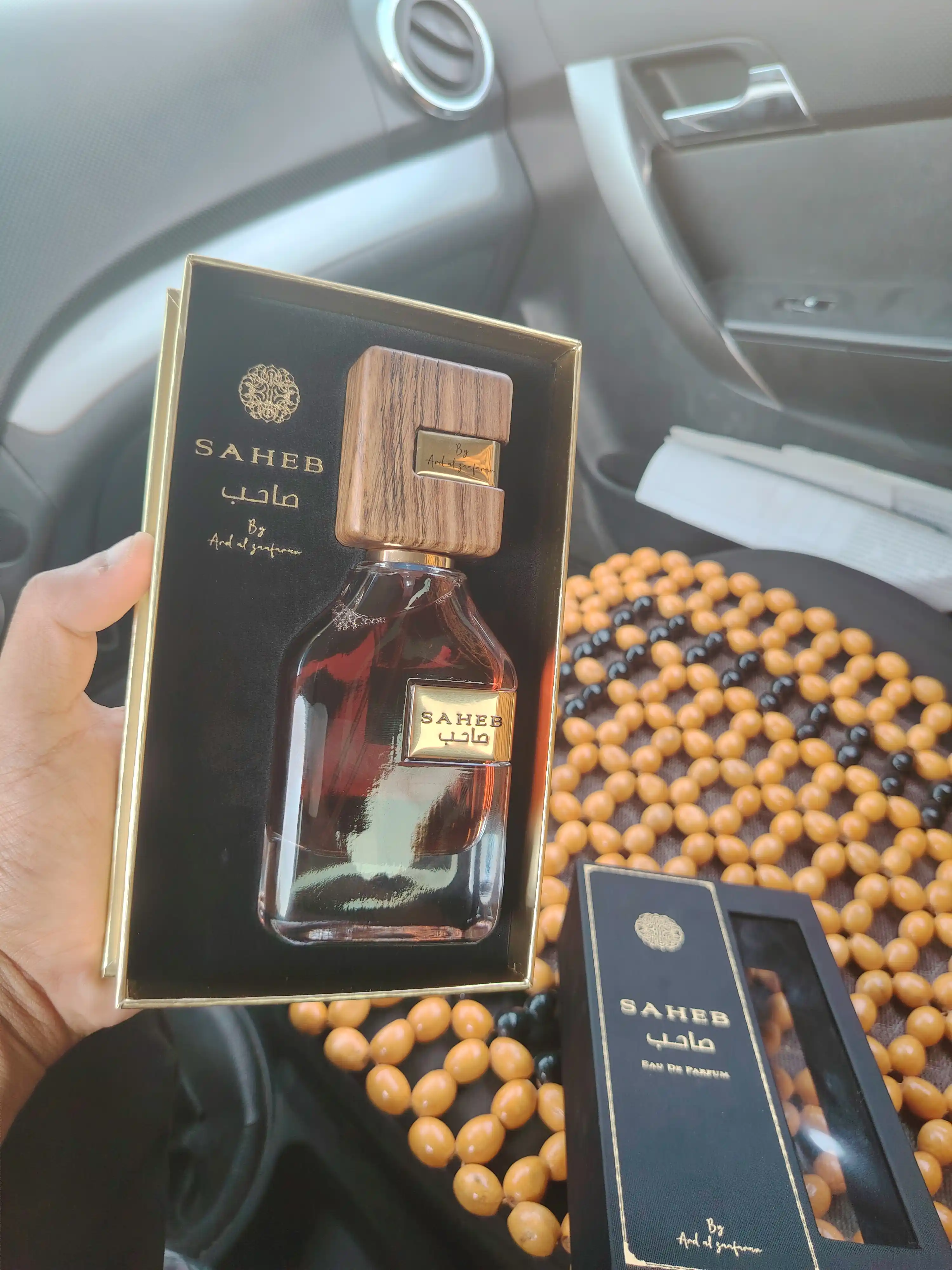 Erkaklar uchun parfyumlangan suv Saheb, 70 ml