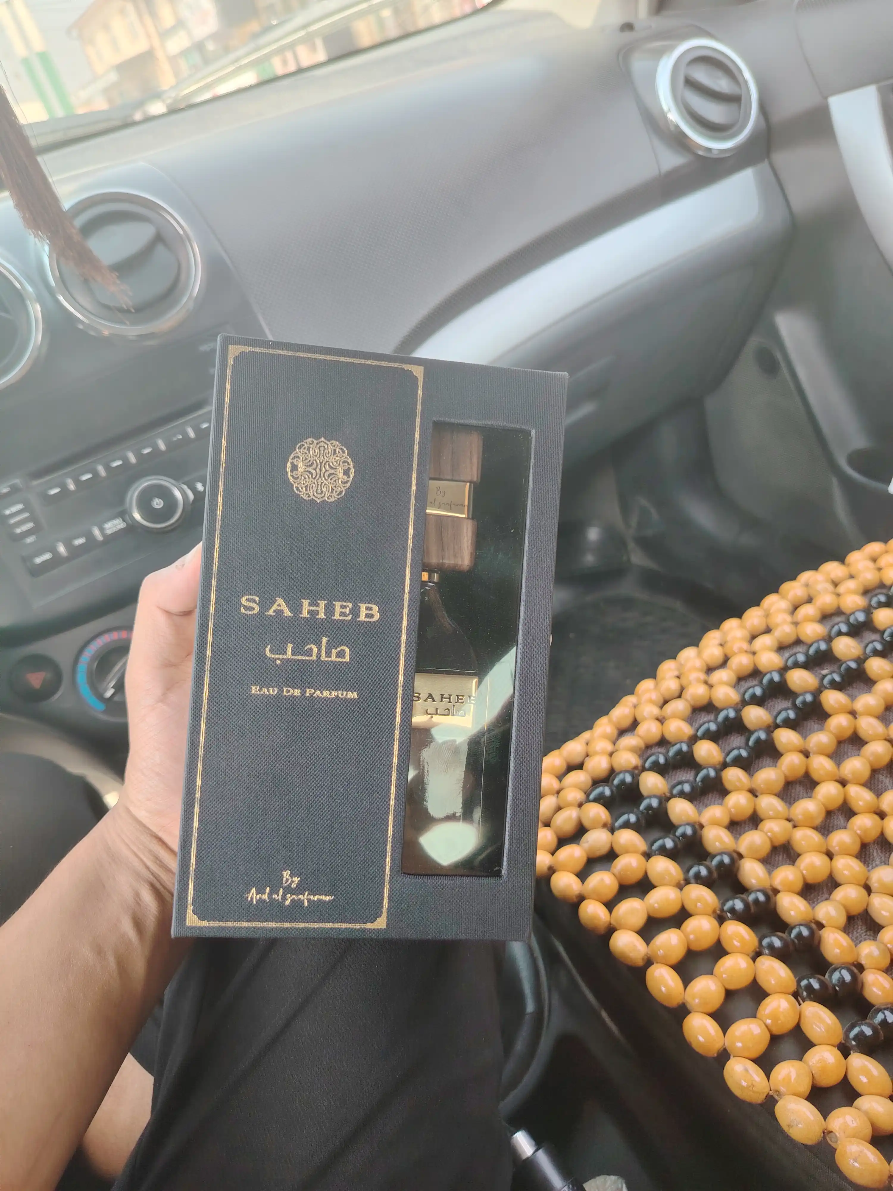 Erkaklar uchun parfyumlangan suv Saheb, 70 ml