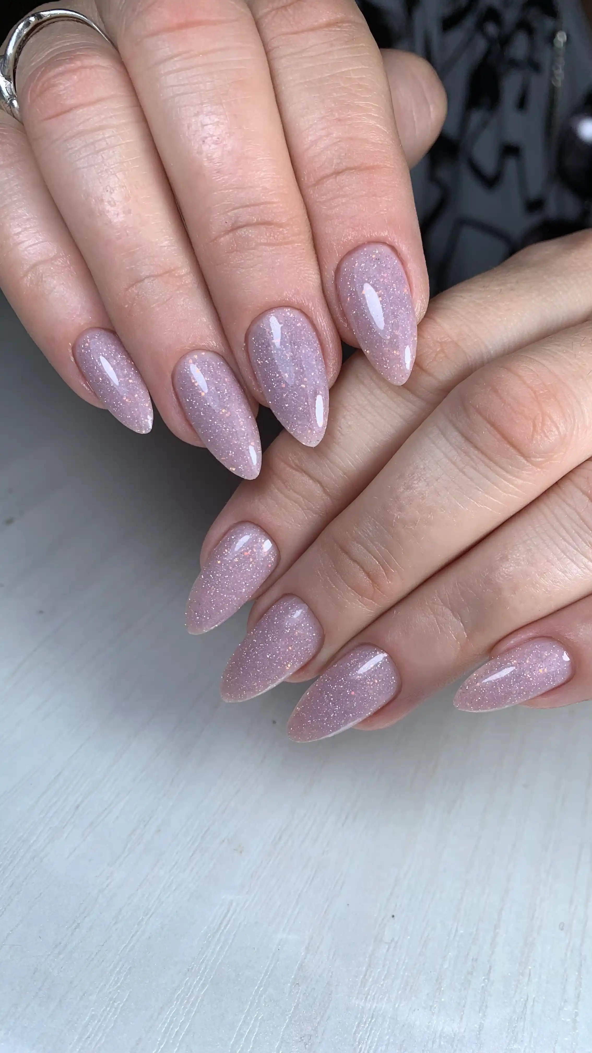 Глянцевый топ для гель-лака Top Сoat CRYSTAL, 15 мл