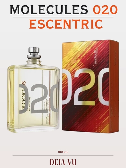Molecules 020 Escentric, парфюмерная вода для мужчин и женщин - 