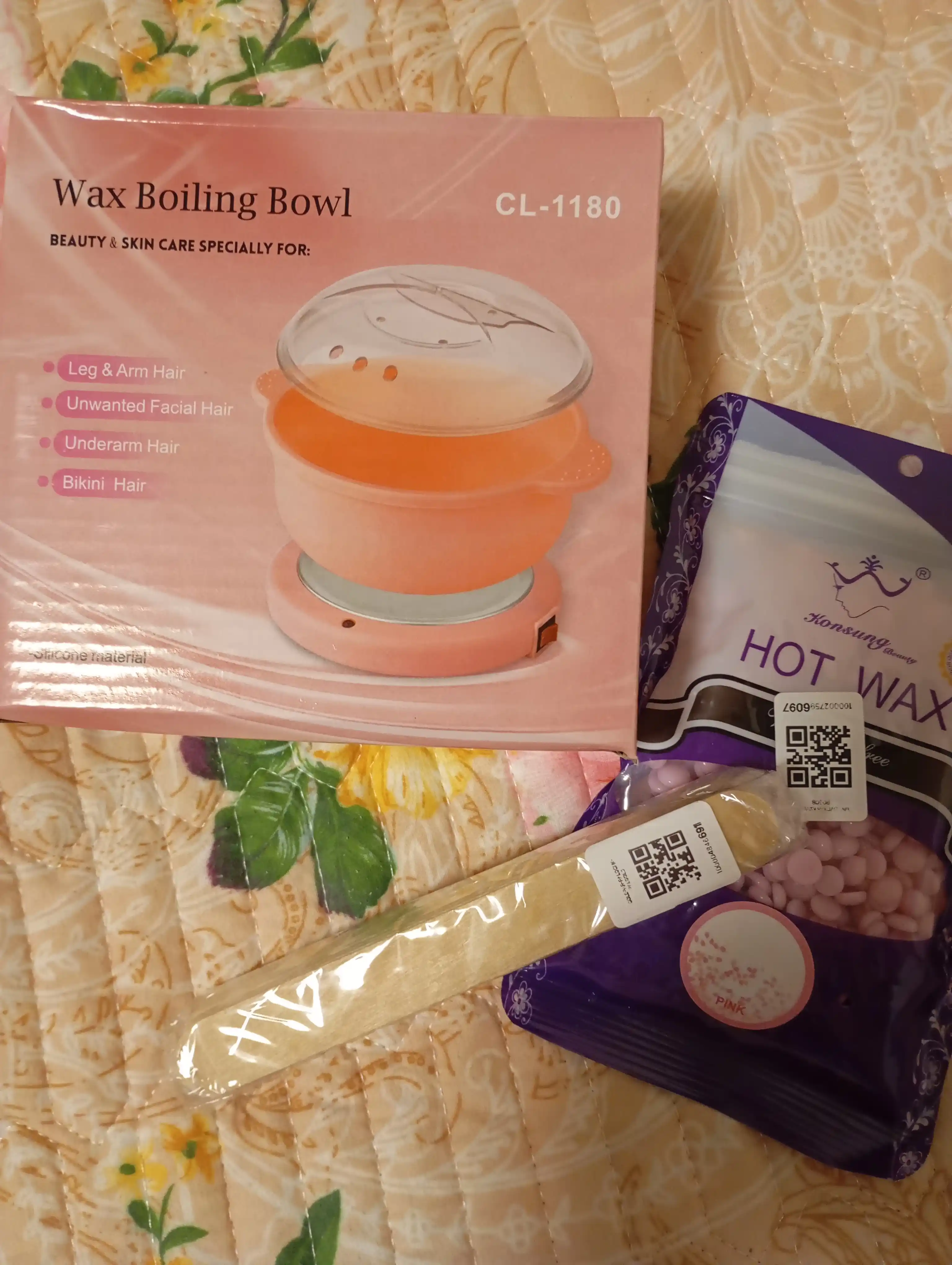 Воск для депиляции Hot Wax, профессиональный, в гранулах, пленочный, 100 г