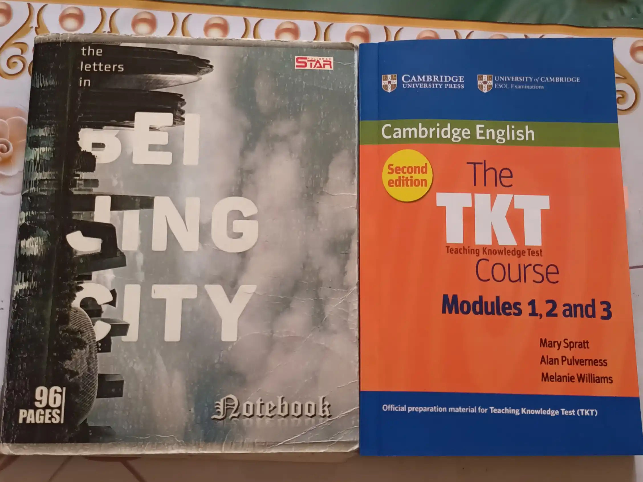 The TKT Course Modules 1, 2 and 3
