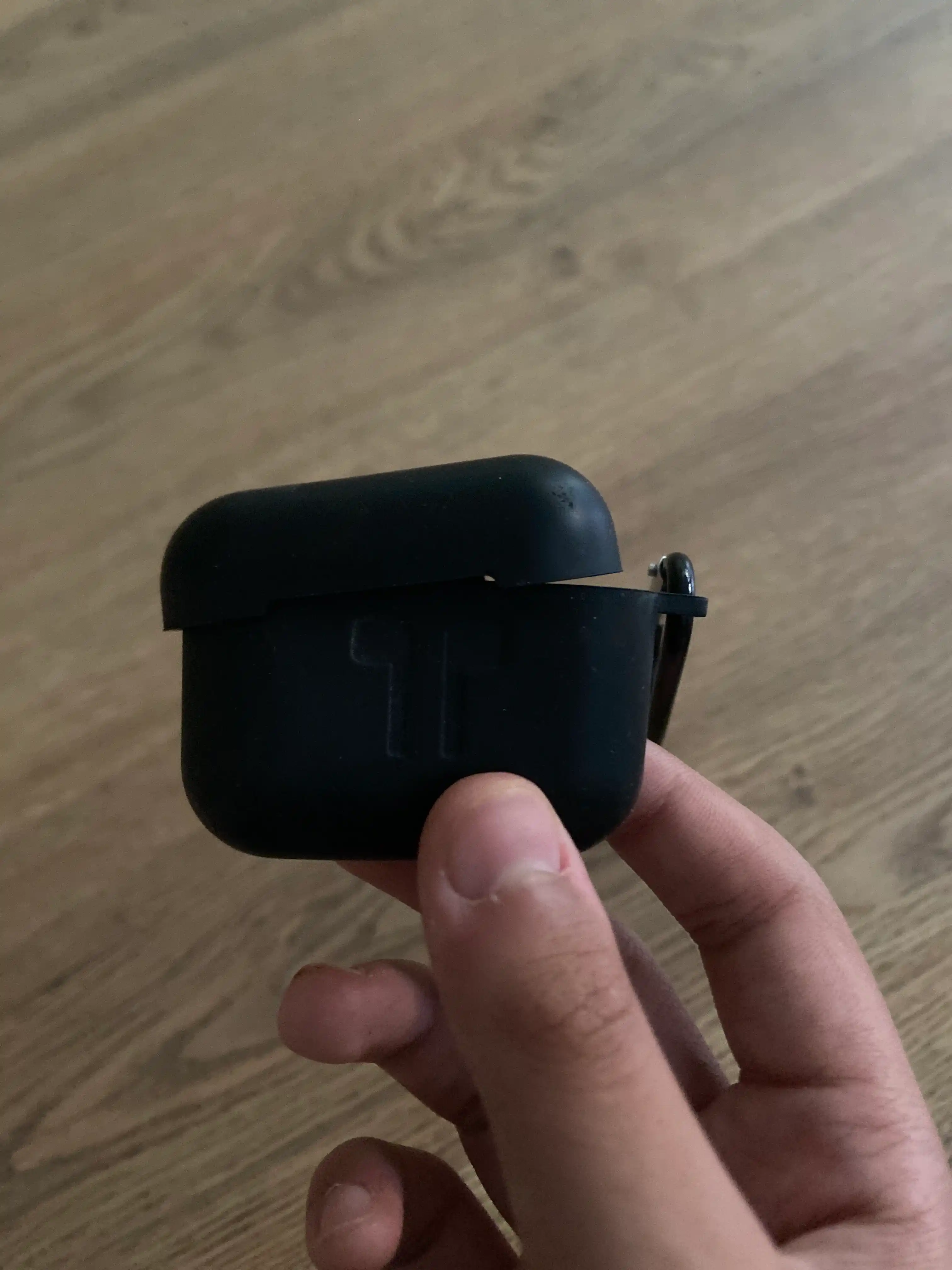 Матовый чехол для AirPods 3, Airpods Pro, Airpods Pro 2, Airpods 4, Airpods 2.2