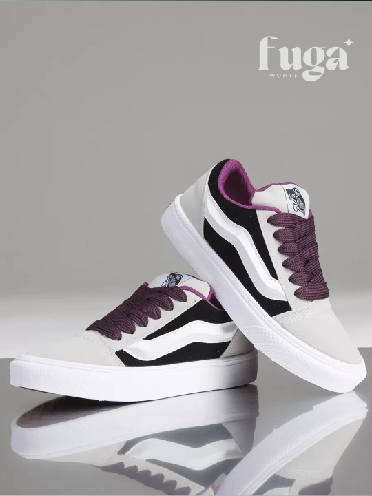 Vans uslubidagi ayollar kedi – faollik va uslub uyg‘unligi