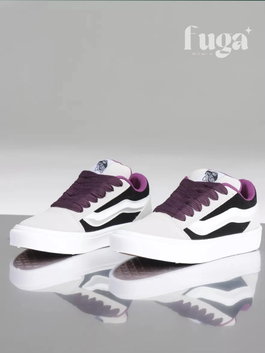 Vans uslubidagi ayollar kedi – faollik va uslub uyg‘unligi