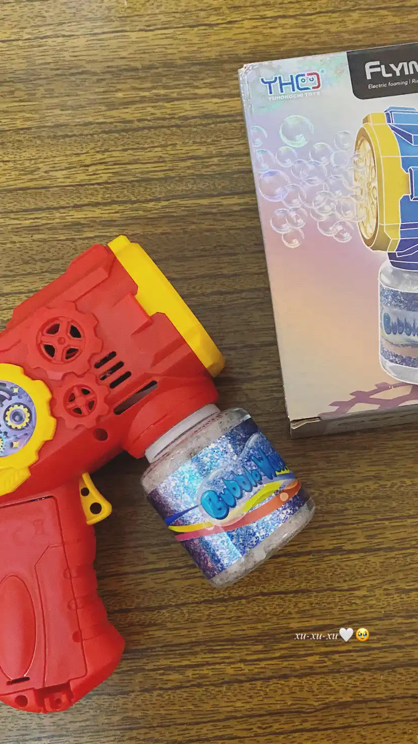 Sovun pufak, pistolet, vanna o‘yinchoqlari, sovun pufaklari generatori, bubble gun